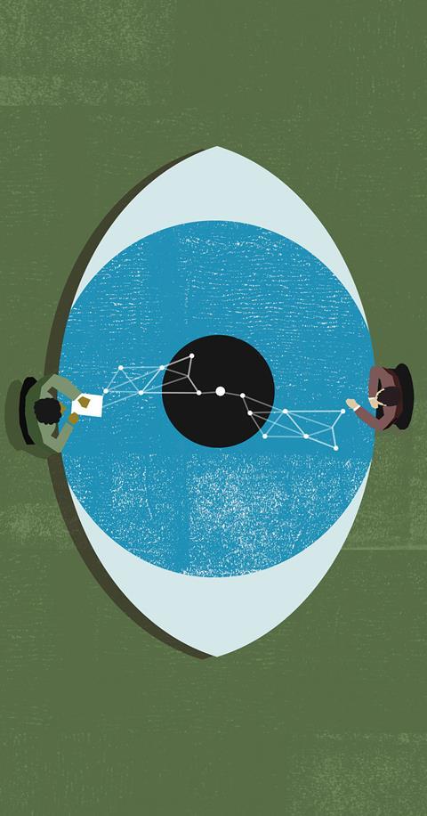 Brave new world graphic