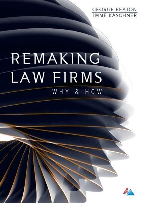remaking law firms front cover