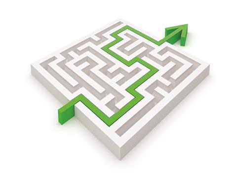 Careers maze