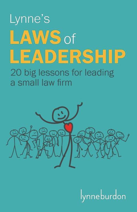 Lynne's Laws of Leadership book cover