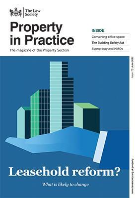 Property in Practice magazine cover - June 2022