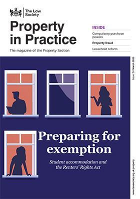 PIP magazine cover – March 2026