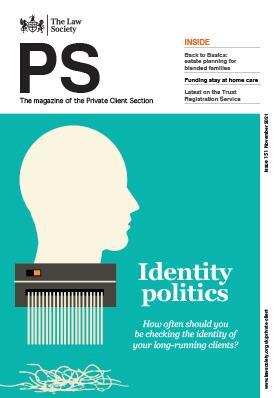 PS magazine cover - November 2021