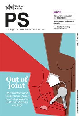 PS magazine cover - May 2020 