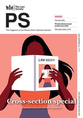 PS magazine cover - September 2023