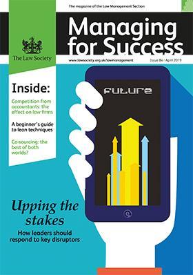 Managing for Success magazine - April 2019 cover