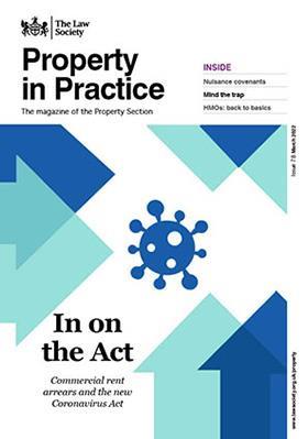Property in Practice magazine cover - March 2022