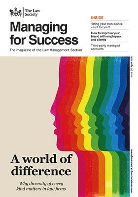 Managing for Success magazine cover - April 2020