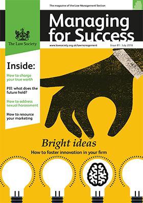 Managing for Success July 2018 magazine cover