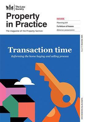 PIP magazine cover – December 2025