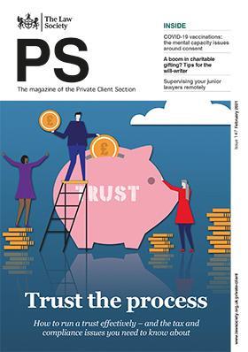 PS magazine cover - February 2021