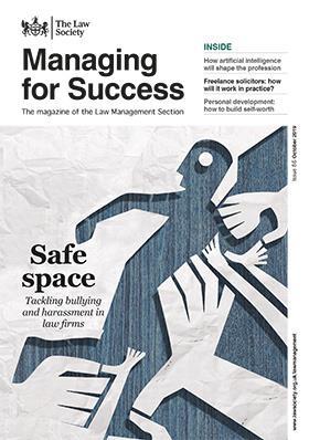 Managing for Success magazine cover - October 2019