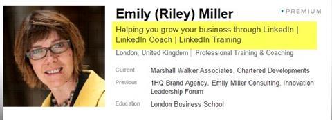emily miller linked in