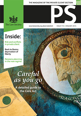 PS magazine cover January 2015