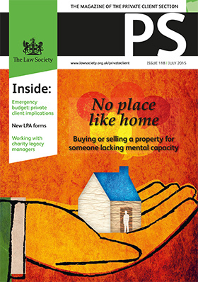 PS magazine cover July 2015
