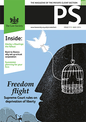 PS magazine cover May 2014