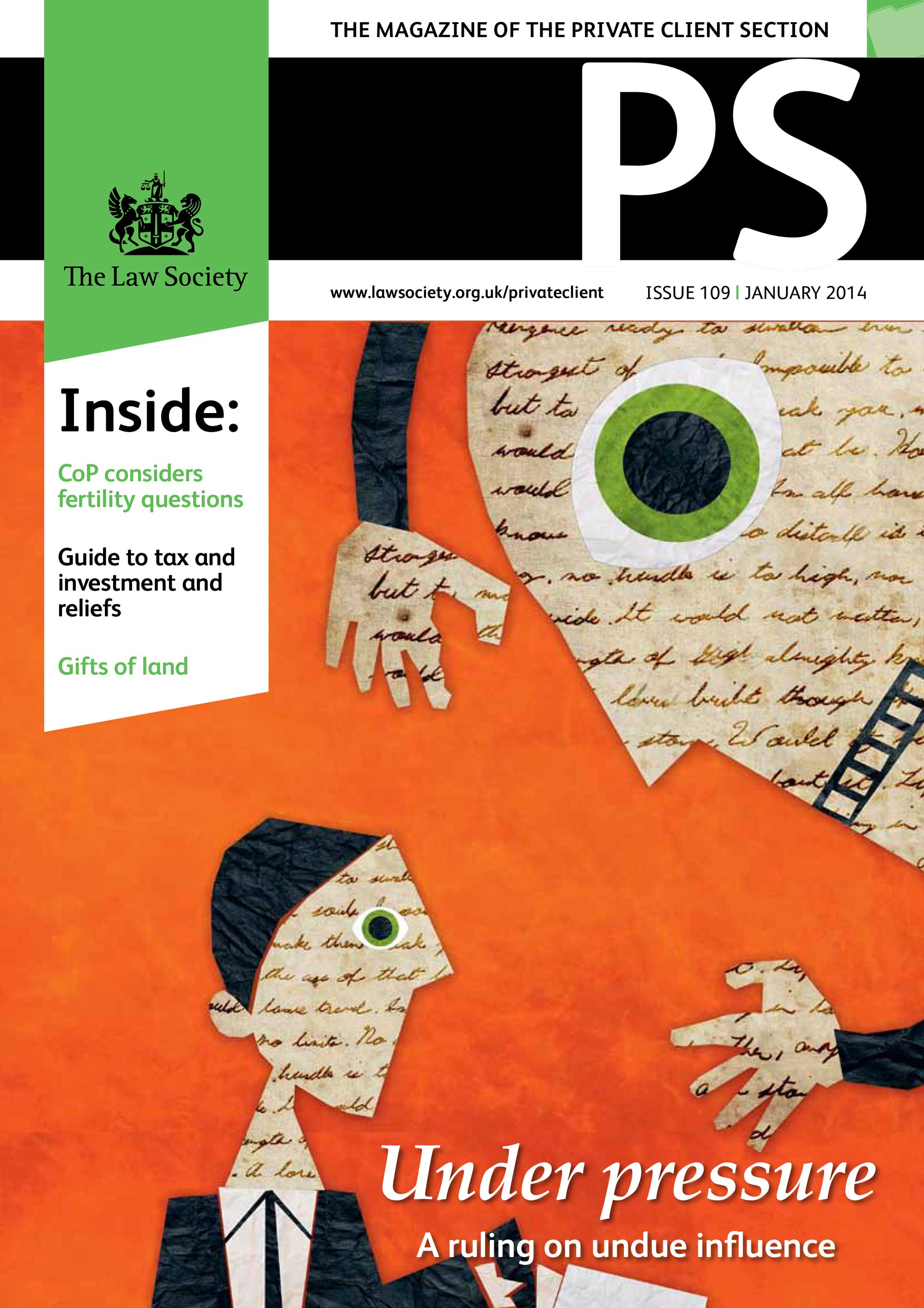 PS January 2014 Cover