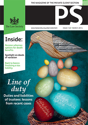PS magazine cover March 2016
