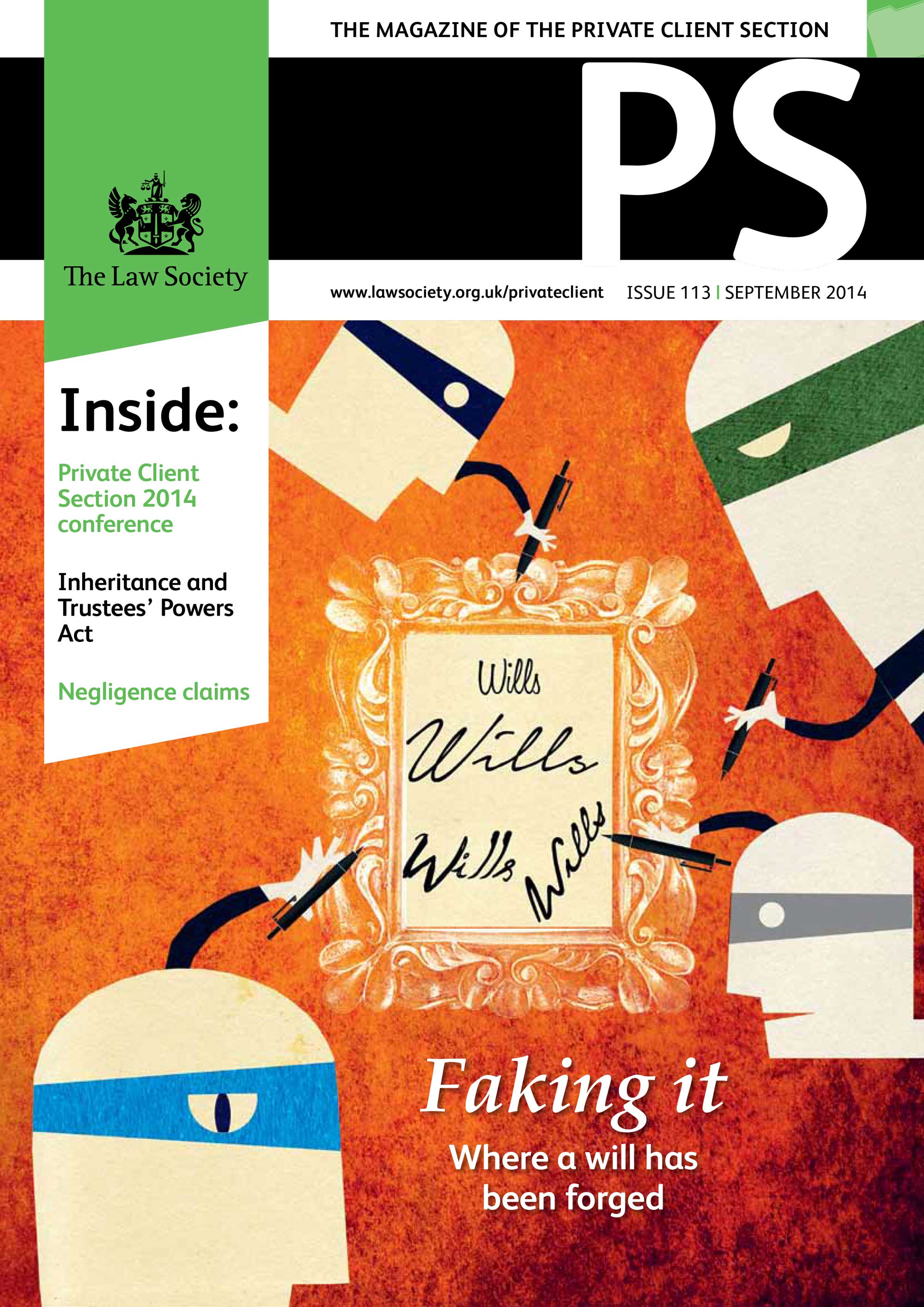 PS September 2014 Cover