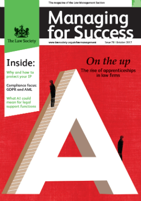 Managing for Success October cover