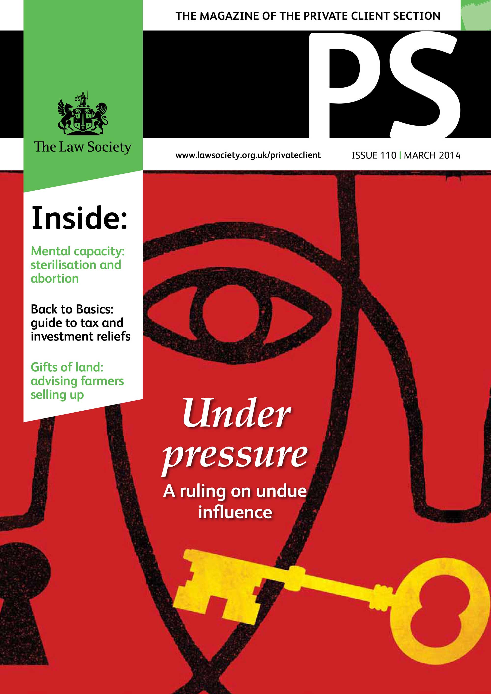 PS March 2014 Cover
