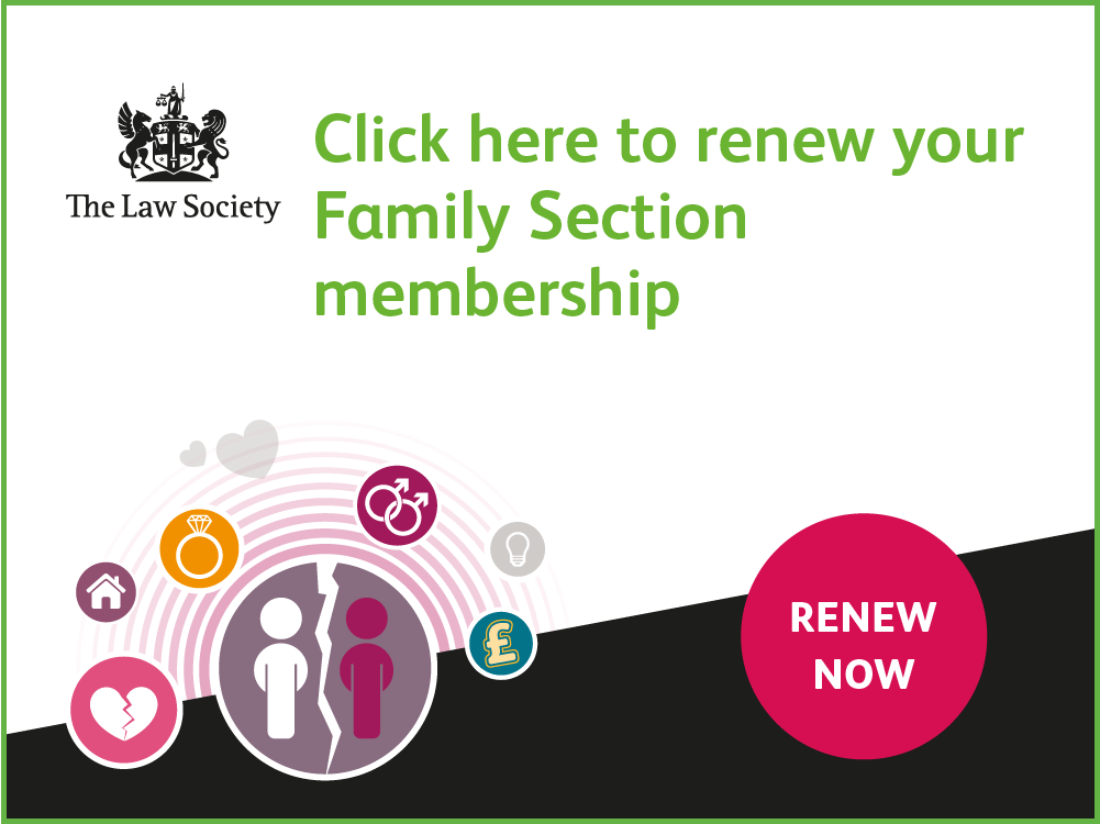 Family Section renewals