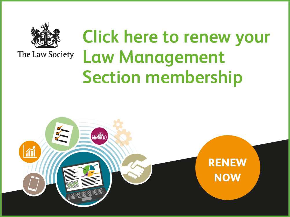 Law Management Section renewals