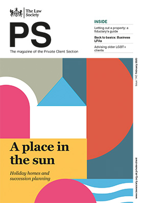PS magazine cover - February 2020