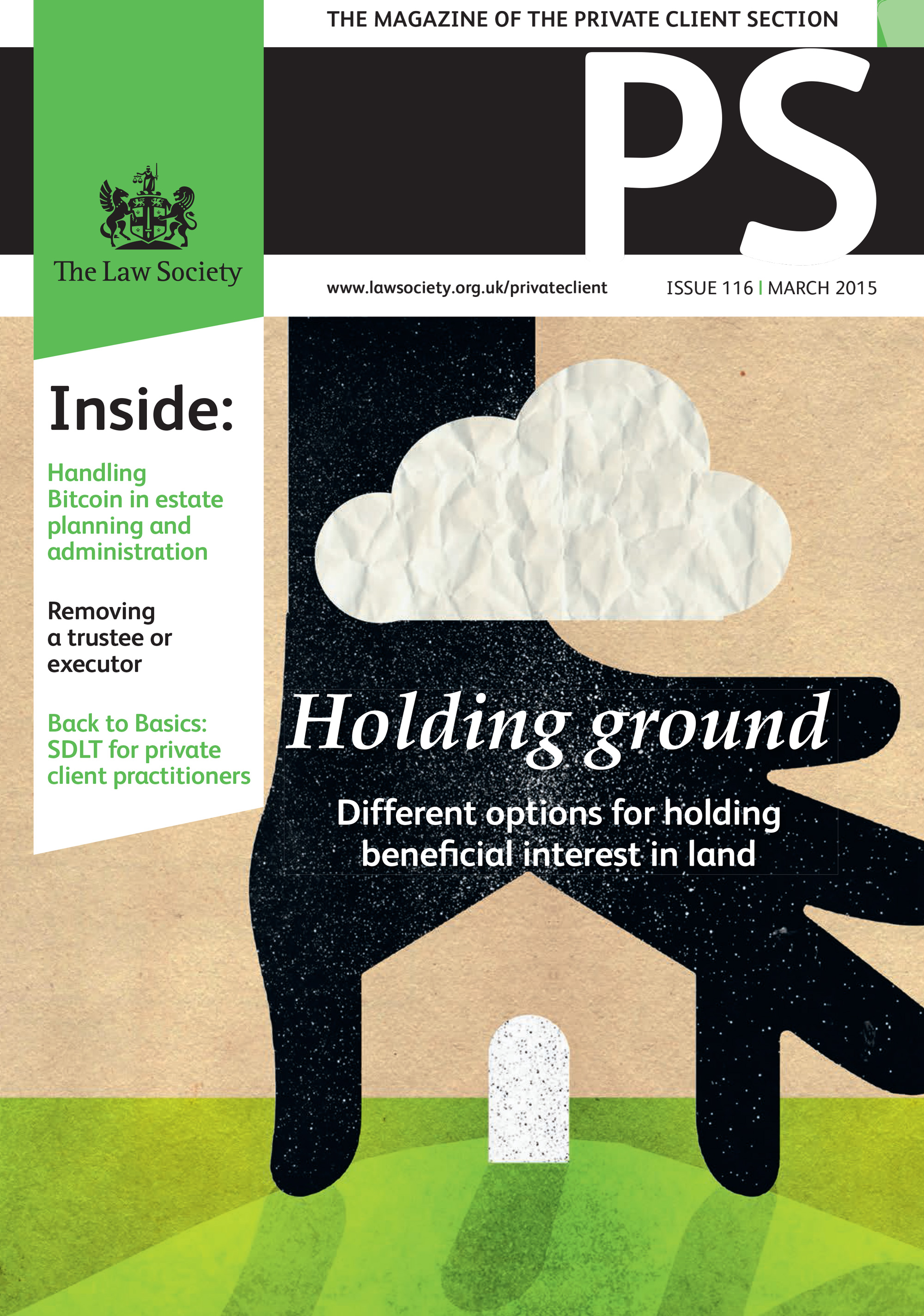 PS March 2015 cover image