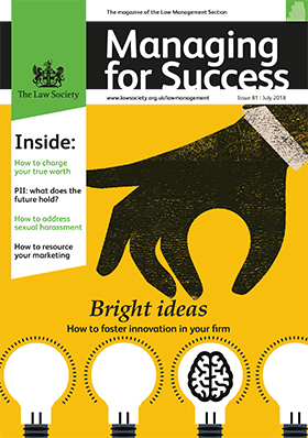 Managing for Success July 2018 magazine cover 280x398