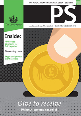 PS magazine cover November 2016