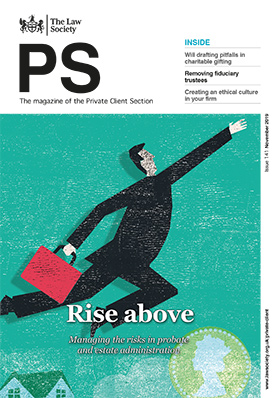 PS magazine cover - November 2019