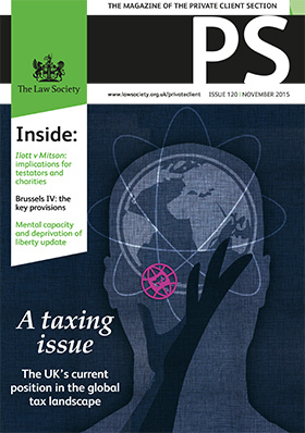 PS magazine cover November 2015