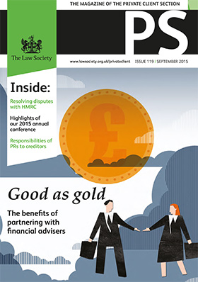 PS magazine cover September 2015