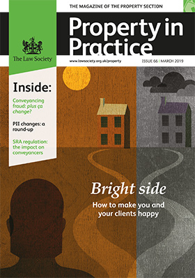 Property in Practice magazine cover - March 2019 280x398