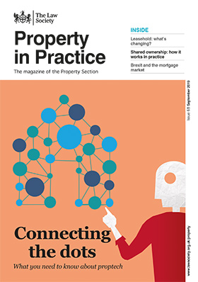 Property in Practice magazine cover - September 2019