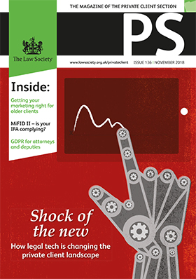 PS magazine November 2018 cover