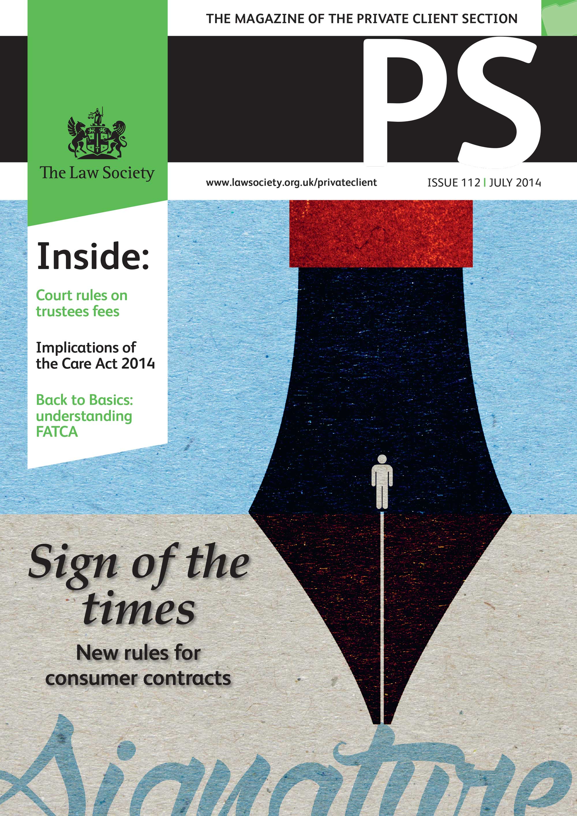 PS July 2014 Cover