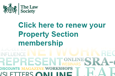 Property Section renewals