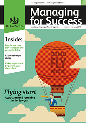 Managing for Success magazine January 2019 cover 280x398