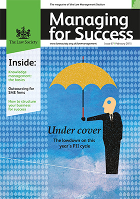 Managing for Success magazine cover February 2015