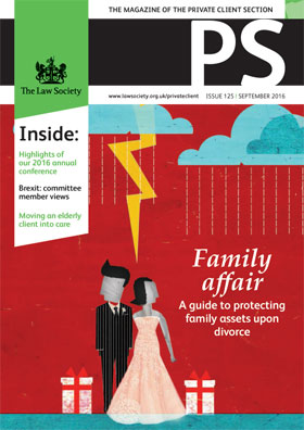PS magazine cover september 2016