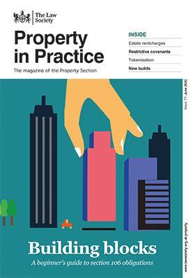 Property in Practice magazine cover - June 2020