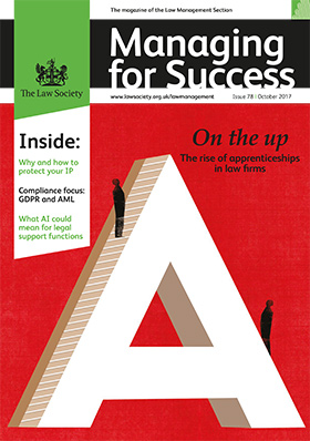 Managing for Success October 2017 cover
