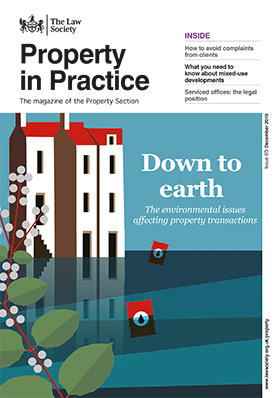 Property in Practice magazine cover - December 2019