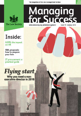 Managing for Success jANUARY 2018 cover