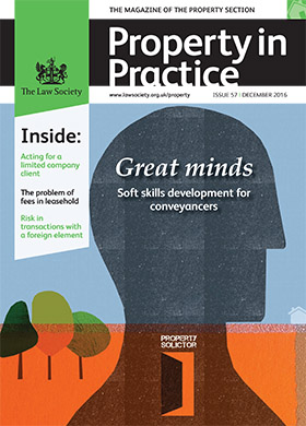 property in practice cover december 2016 280x396